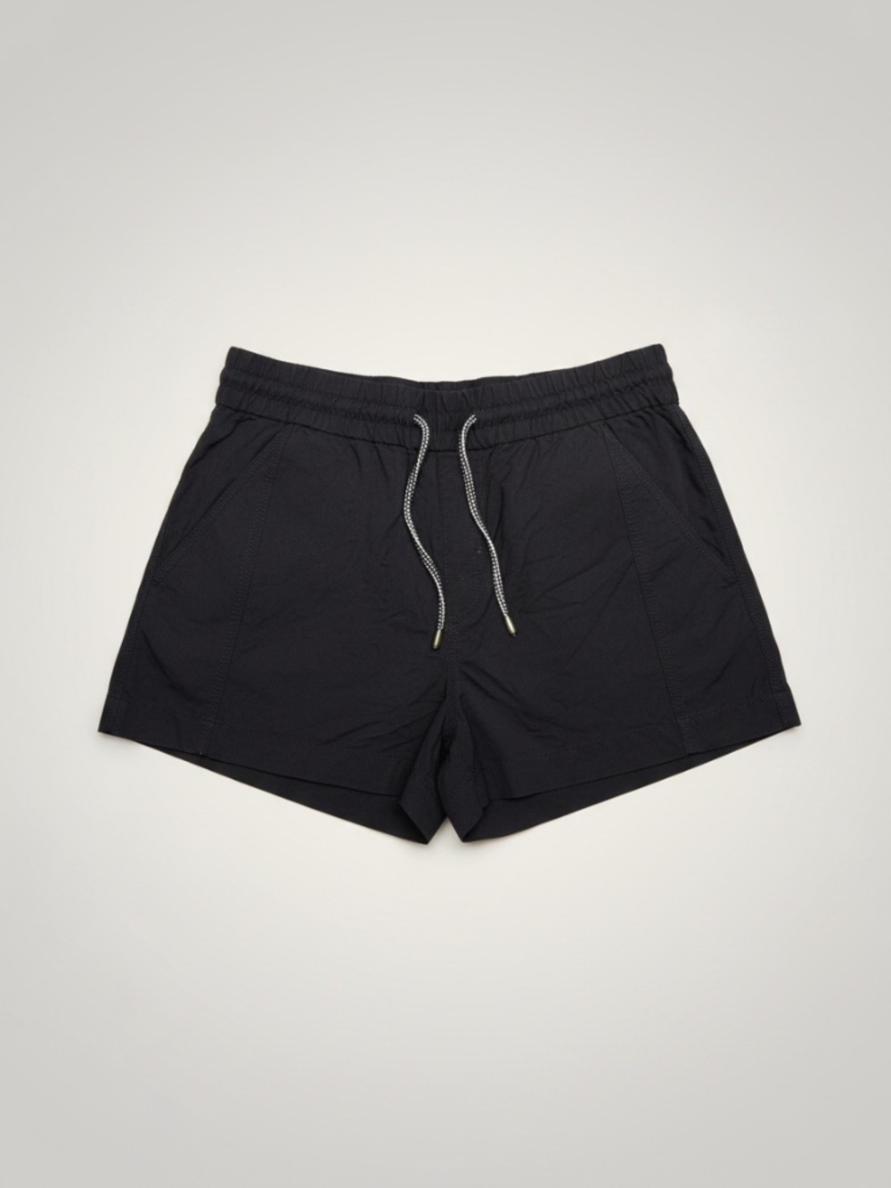 J.Crew Paddle Quick-Dry Athletic Shorts Black M